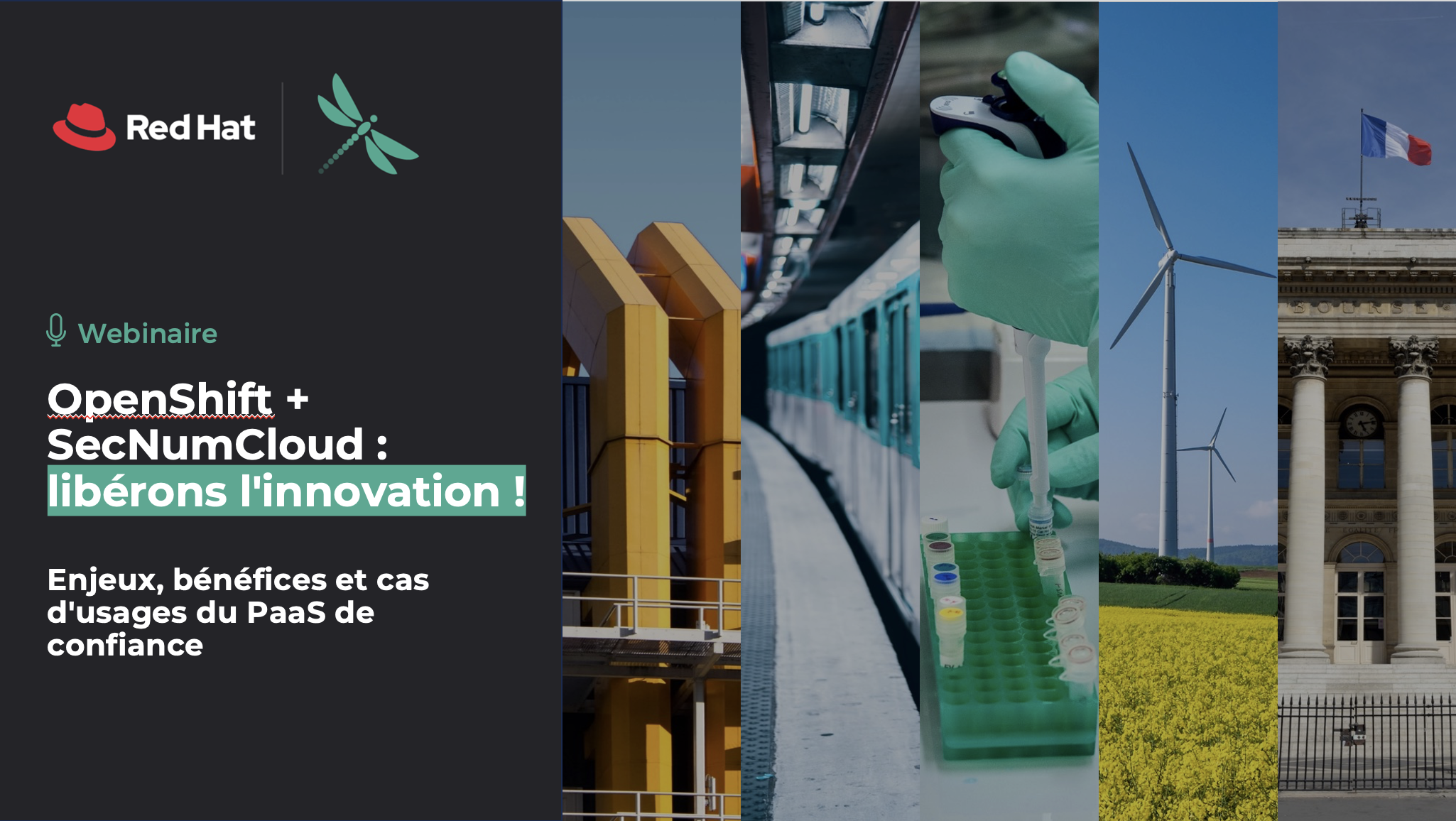 OpenShift + SecNumCloud : libérons l’innovation !